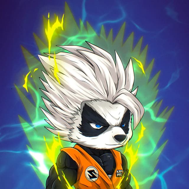 Kanpai Panda